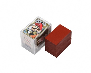マリオトランプNo.6（レトロアート）+マリオ花札赤セット BT16