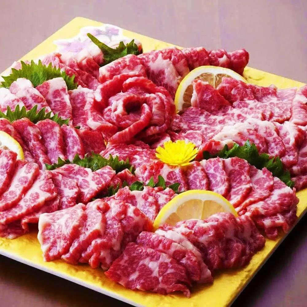 熊本 馬刺し 霜降り (大トロ) 約300g+ 馬肉ユッケ 約300g 合計約600g セット 馬刺し[AYAN010]