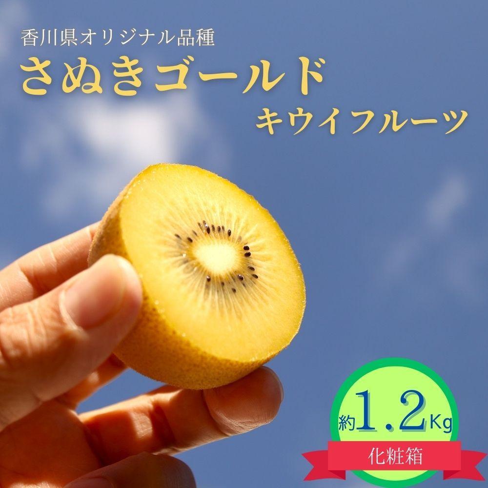 【ふるさと納税】＜先行受付　2026年発送＞さぬきゴールド　キウイフルーツ　約1.2kg（化粧箱） | フルーツ 果物 くだもの 食品 人気 おすすめ 送料無料