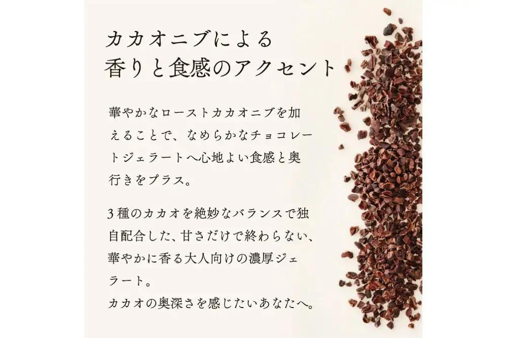 ジェラート ジェラテリア TiG（ティグ）イタリアンジェラート グランカカオチョコレート 2000ml (2L) 大容量 無着色 無香料 秋田 美郷町
