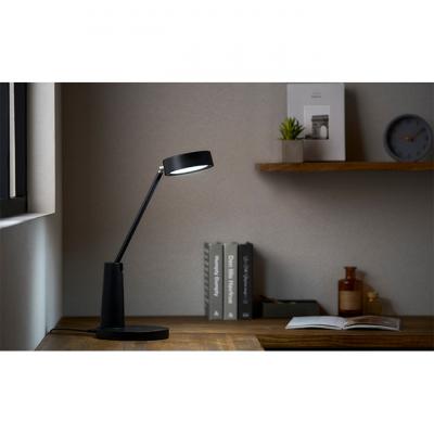 ふるさと納税 大河原町 デザインデスクライト LDL-QF02DL-B ブラック デスクライト[53752036] |  | 02