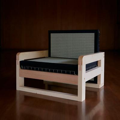 ふるさと納税 伊勢原市 宮大工畳椅子「和座」1畳(2人がけ) |  | 01