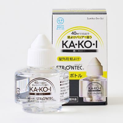 ふるさと納税 養父市 STRONTEC 屋外用蚊よけ KA・KO・I 取替えボトル 10個セット(防除用医薬部外品) |  | 01