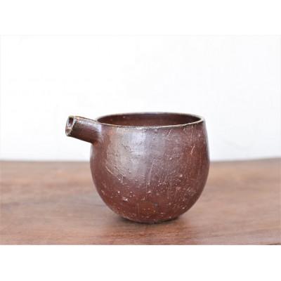 ふるさと納税 上島町 備前焼 酒器セット・酒器とぐい呑み2個(一点もの) st-011 |  | 01