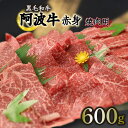 【ふるさと納税】 焼き肉 約 600g 冷凍 国産 黒毛和牛 阿波牛 和牛 牛肉 セット 赤身 マル イチボ クリ カメノコ トウガラシ バーベキュー BBQ