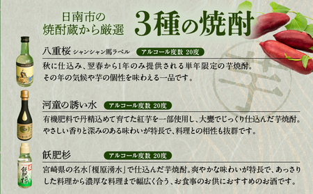 にちなん 焼酎 飲み比べ ミニボトル セット 合計5本 アルコール 国産 お酒 地酒 晩酌 芋焼酎 麦焼酎 梅酒 飲料 宅呑み 家呑み 宅飲み 希少 ロック 水割り お湯割り ソーダ割 人気 おすすめ