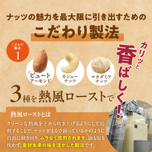 ミックスナッツ 4種 2kg 工場直送 自家焙煎 小分け マカダミアナッツ アーモンド カシューナッツ くるみ_Ca537_ 素焼き セット 選べる容量 ナッツ 無塩 無油 無添加 ノンオイル チャッ