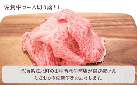 【全3回定期便】おふたりさま向け 佐賀牛 普段使いセットA【田中畜産牛肉店】農林水産大臣賞 ロース 赤身 角切り 切り落とし[HBH033] 佐賀牛 牛肉 黒毛和牛 佐賀牛 牛肉 和牛 佐賀牛 牛肉 