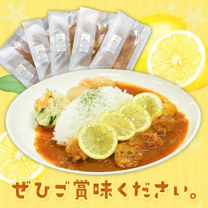 瀬戸内 レモンチキンカレー キッチンラボ101 カレー
