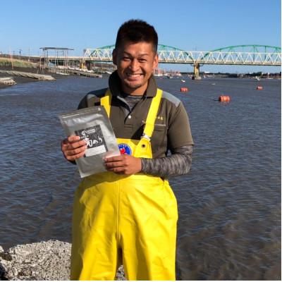 ふるさと納税 小城市 海苔漁師オリジナルボトル入り!有明海産初摘み海苔(塩・焼) |  | 01