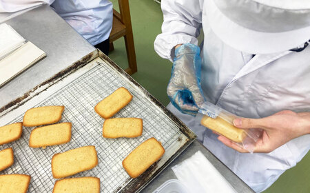 【全12回定期便】焼き菓子ギフトC / 焼き菓子 ギフト 詰め合わせ / 瀬戸市 / 社会福祉法人くわの実福祉会かいこ[BBBU017]
