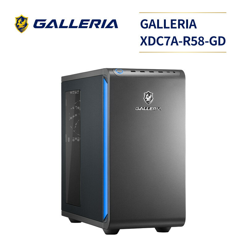 【ふるさと納税】GALLERIA XDC7A-R58-GD パソコン Windows11 新品 1TB メモリ 32GB デスクトップ パソコン PC 新品デスクトップパソコン サードウェーブ ガレリア SDD ゲーミングPC AO機器 神奈川県 綾瀬市