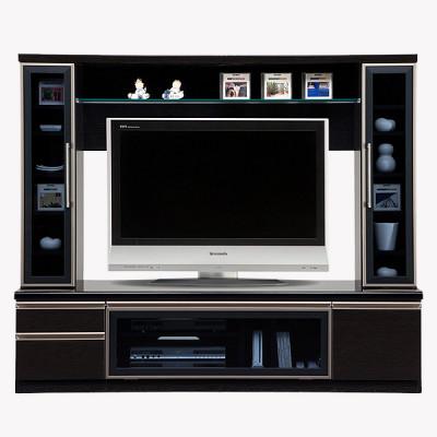 ふるさと納税 大川市 エルサ 幅約180cm 国産アルミを使用した高級感のある壁面収納テレビボード ホワイト ブラック |  | 01