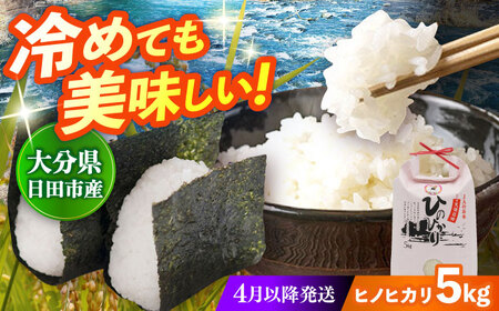 【先行予約】令和7年産 ヒノヒカリ 5kg 米 ヒノヒカリ[ARDX010]