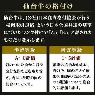 仙台牛 サーロインステーキ すき焼き セット 合計 1kg 冷蔵 A5ランク サーロイン 宮城県 石巻市