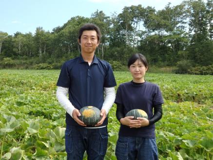 上田ファームのかぼちゃプリン　100g×6個