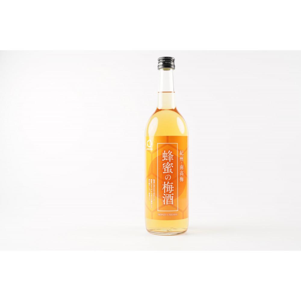 【ふるさと納税】蜂蜜の梅酒 720ml 中野BC UMESHUfor | 酒お酒 さけ 人気 おすすめ 送料無料 ギフト