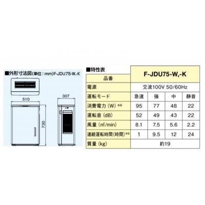 ふるさと納税 春日井市 パナソニック Panasonic【ziainoジアイーノ】60畳用(ホワイト)F-JDU75-W |  | 02