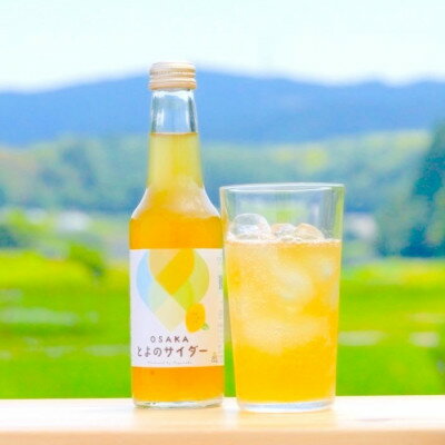 【ふるさと納税】大阪府豊能町ご当地サイダー|とよのサイダー【6本セット】【1703024】