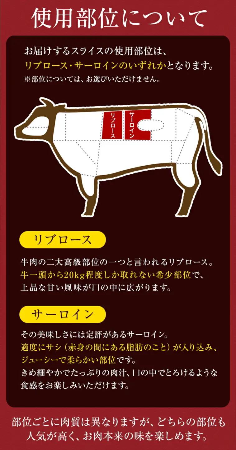 あか牛(褐毛和牛) ローススライス (リブまたはサーロイン) 500g 熊本県産 肉 和牛 牛肉 赤牛 あかうし リブロース サーロイン 冷凍 《30日以内に出荷予定(土日祝除く)》送料無料 熊本県南
