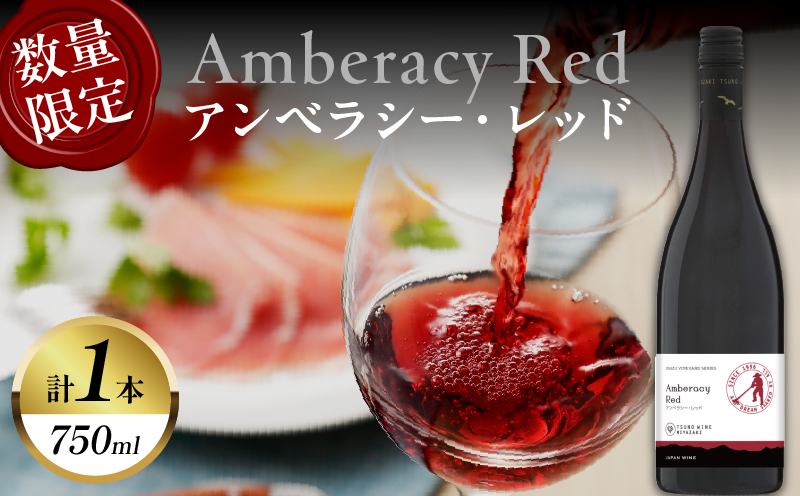 【数量限定】アンベラシー レッド(計1本)_T014-0465【 ワイン 酒 アルコール 国産 人気 ギフト 食品 飲料 BBQ お土産 限定品 贈り物 送料無料 プレゼント】