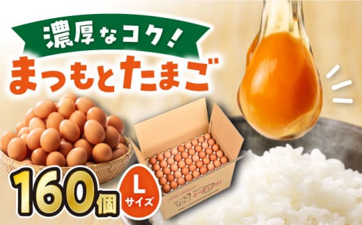 卵 まつもとたまご Lサイズ 赤玉 160個 卵 たまご ＜松本養鶏場＞[CCD013] 長崎県 西海市 卵 たまご 赤玉 Lサイズ 卵焼き 卵かけごはん 贈答 ギフト