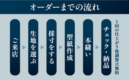 【こだわりのデザインを形に】オーダーハーフコート お仕立て券 1枚 どんなご要望にも応える オーダーハーフコート メンズ レディース オーダーメイド 【たかなし洋服店】[AKFF013]