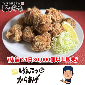 博多とよ唐亭 げんこつからあげ 3.2kg 80個 BF001-5