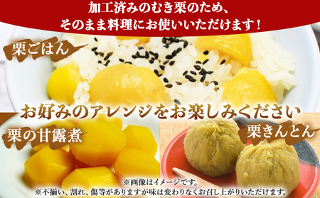 ＜訳あり むき栗 150g入り×2袋 愛媛県西予市産＞ くり 生栗 剥き栗 フルーツ マロン モンブラン 家庭用 栗ご飯 栗きんとん 栗の甘露煮 秋の味覚 特産品 国産 宇都宮物産 愛媛県 西予市【冷