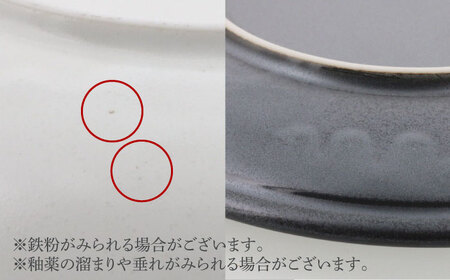 【美濃焼】シーズ seeds リム型 8.0深皿 ＆ 4.5皿 ＆ 楕円皿 3種×各2点 6点セット【カネ定製陶】　うつわ プレート セット[MEI112]