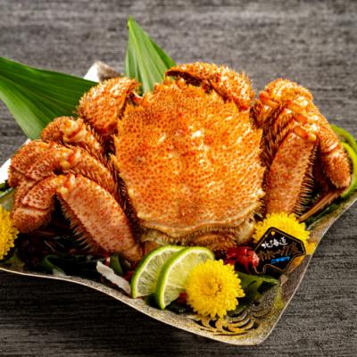 ふるさと納税 紋別市 北海道産毛ガニ　500〜650g×1杯