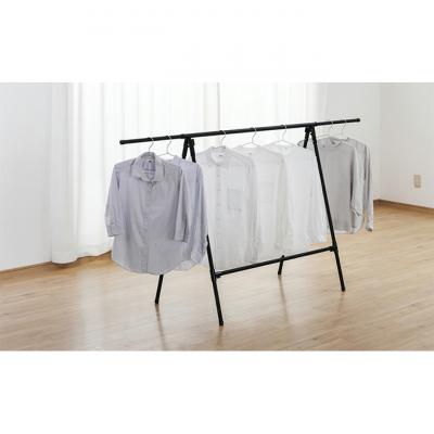 ふるさと納税 大河原町 物干し 室内 布団 ふとん干し FSA-120SR ブラック アイリスオーヤマ[53752439] |  | 02