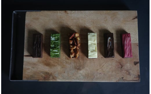 ブラウニー専門店 の ブラウニー 定番 6本入り（全6種）簡易包装 タイプ | お菓子 菓子 洋菓子 スイーツ デザート おやつ ブラウニー キャラメリゼナッツ 抹茶小豆 フランボワーズ エスプレッソ レモン プレーン 長野県 飯田市 信州