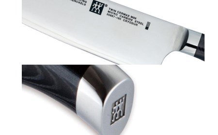 H85-07 ツイン セルマックス M66 三徳包丁