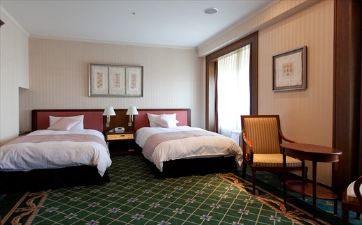 【1泊2食付】鹿島セントラルホテル　夕食をお部屋で贅沢スイートグレードアッププラン　ペア宿泊券