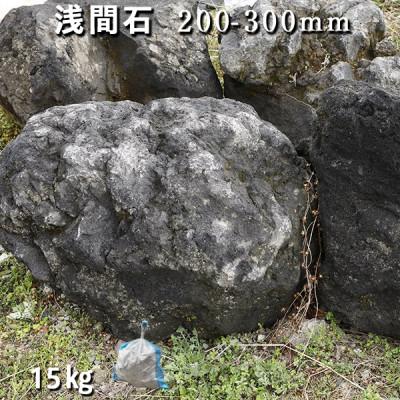 ふるさと納税 大野町 庭石  浅間石(200〜300mm) 1袋(約15kg)ロックガーデン |  | 01