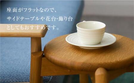 飛騨の家具 スツール TOYスツール WOS-1721 板座 高さ485ミリ 木製 丸座 丸椅子ダイニング 玄関 腰掛 無垢材 オーク 家具 おしゃれ 人気 おすすめ 新生活 一人暮らし 国産 飛騨高