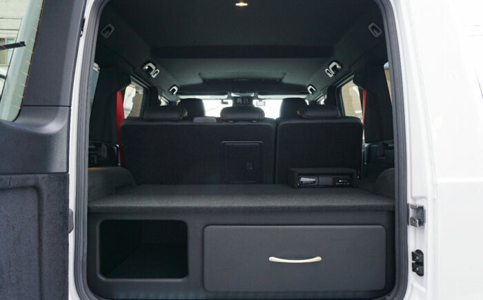 
            カー用品 Gクラス ラゲッジボード W463A W465 工具不要 オリジナル 日本製 ゲレンデヴァーゲン メルセデス ベンツ カスタム パーツ 内装 インテリア 収納 棚 荷室 整理 整頓 車中泊 オートクロージャー 簡単取付 高品質 おすすめ 人気 岐阜市 / グリッド [ANHT001]
          