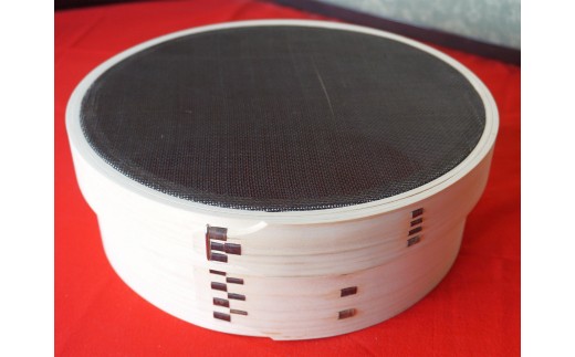 
            萬力屋の桧曲輪馬毛裏ごし（27cm）＜136-033＞
          