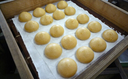 【やさしい味わい】 手作り饅頭詰め合わせ みそ＆酒まん 計6個 和菓子 饅頭