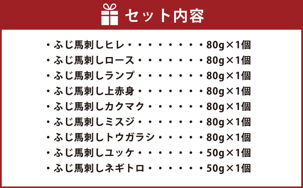 《年間50セット限定》馬刺しと焼酎のPREMIUM晩酌セット【極み赤】