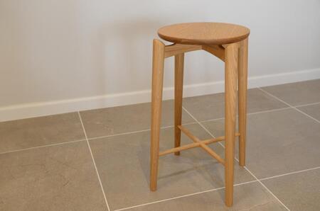 【FILE FURNITURE WORKS】ハイスツール オーク（FH2-F High stool）ファイル 国産家具 高級 インテリア