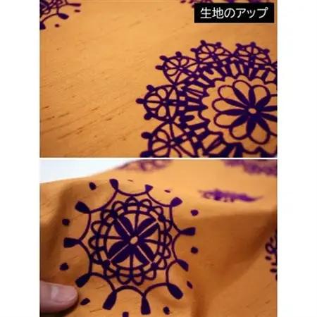 【自社縫製】カーテン生地残布を活用!ゆうあいのSDGsクッションカバー 約45×45cm タイプ12_雑貨   _【1508346】