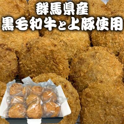 ふるさと納税 群馬県 群馬県産メンチカツ10個セット
