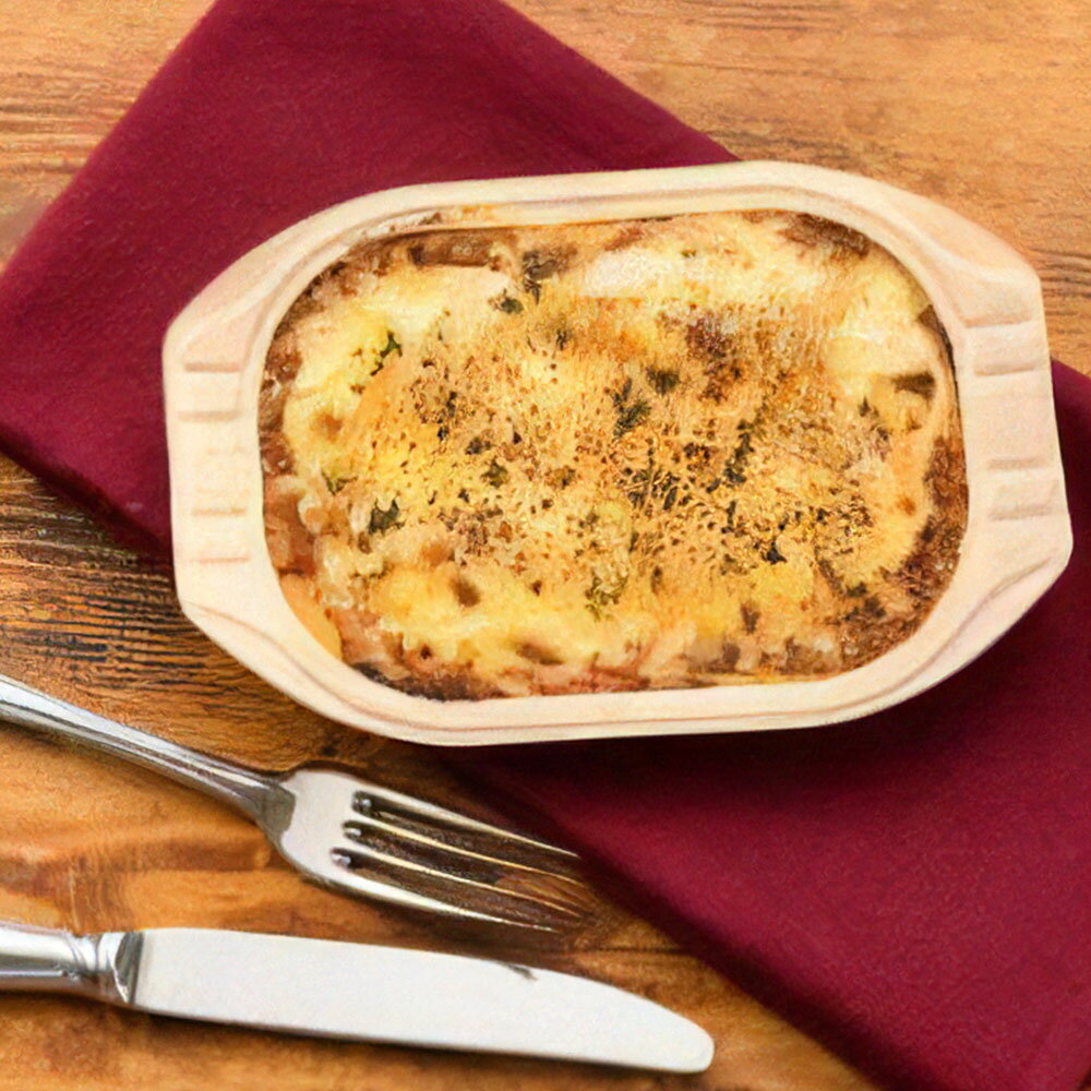 【ふるさと納税】＜選べる内容量＞リストランテ「ベニーレベニーレ」 いわて短角牛のラザニア 計960g（320g×3個） / 計1.6kg（320g×5個） ボロネーゼソース モッツァレラチーズ パルメザンチーズ 赤ワイン 牛肉 お肉 生パスタ 惣菜 冷凍 神奈川県 大和市 送料無料