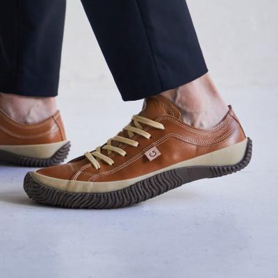 ふるさと納税 府中市 【SPINGLE(スピングル)】 SP-110 Light Brown LL(27.5cm) 靴