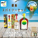 【ふるさと納税】 徳島スパイシーセット（BAKASCO3本・クラフトコーラ1本）国産 コーラ 飲料 炭酸水 ゆず 柑橘 すだち ドレッシング 刺身 カルパッチョ スパイス ソース 肉料理 夏 BBQ