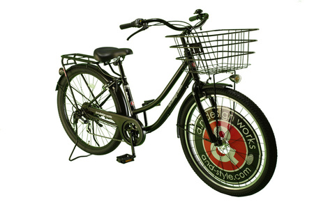 a.n.design works family FAT27.5 Ｍブラック