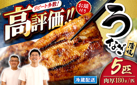 国産うなぎ 180g 5尾 CCA005 鰻 うなぎ ウナギ