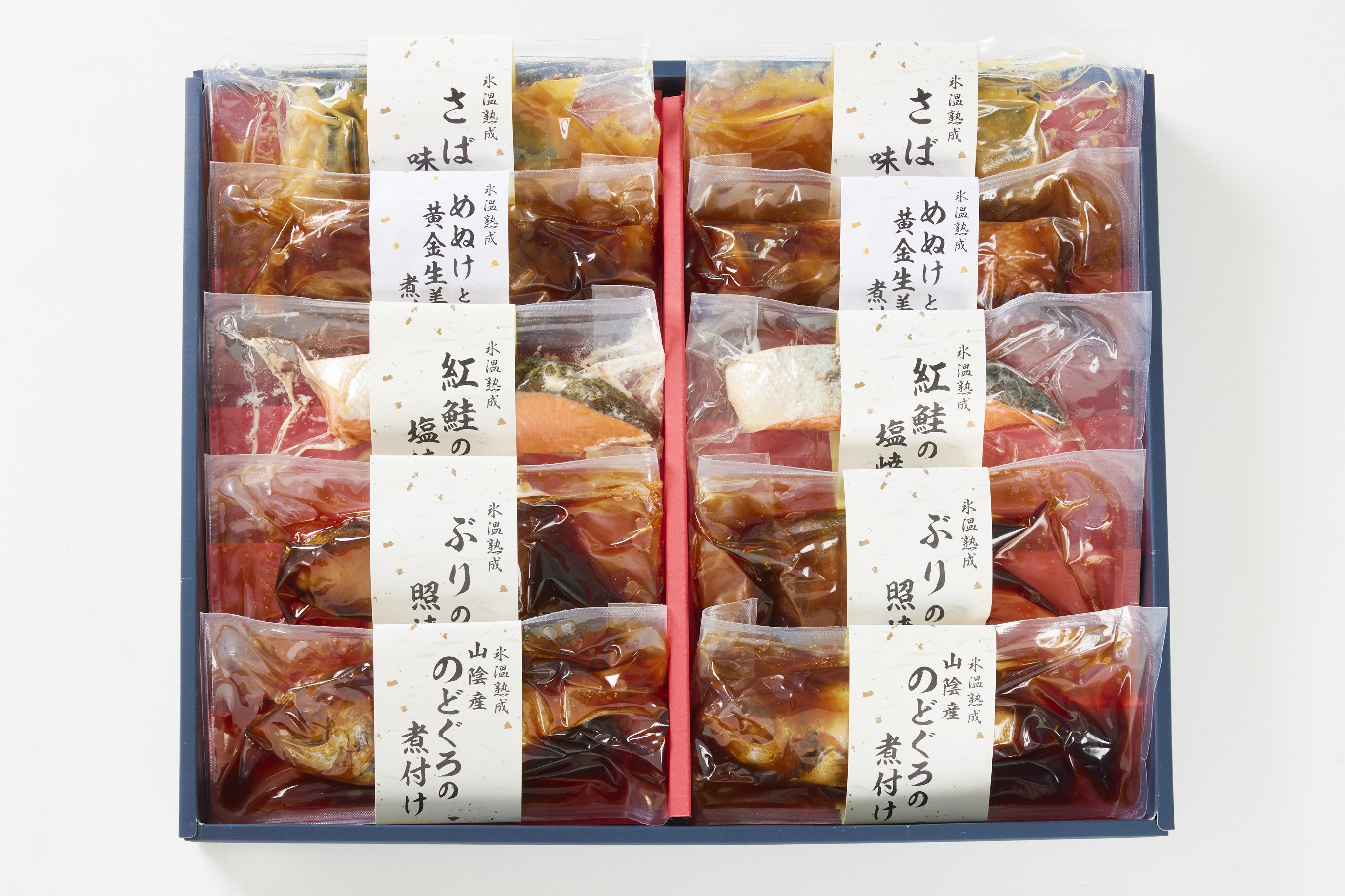 
            ＜山陰大松＞氷温熟成　煮魚・焼魚詰合せ１０切【髙島屋選定品】
          